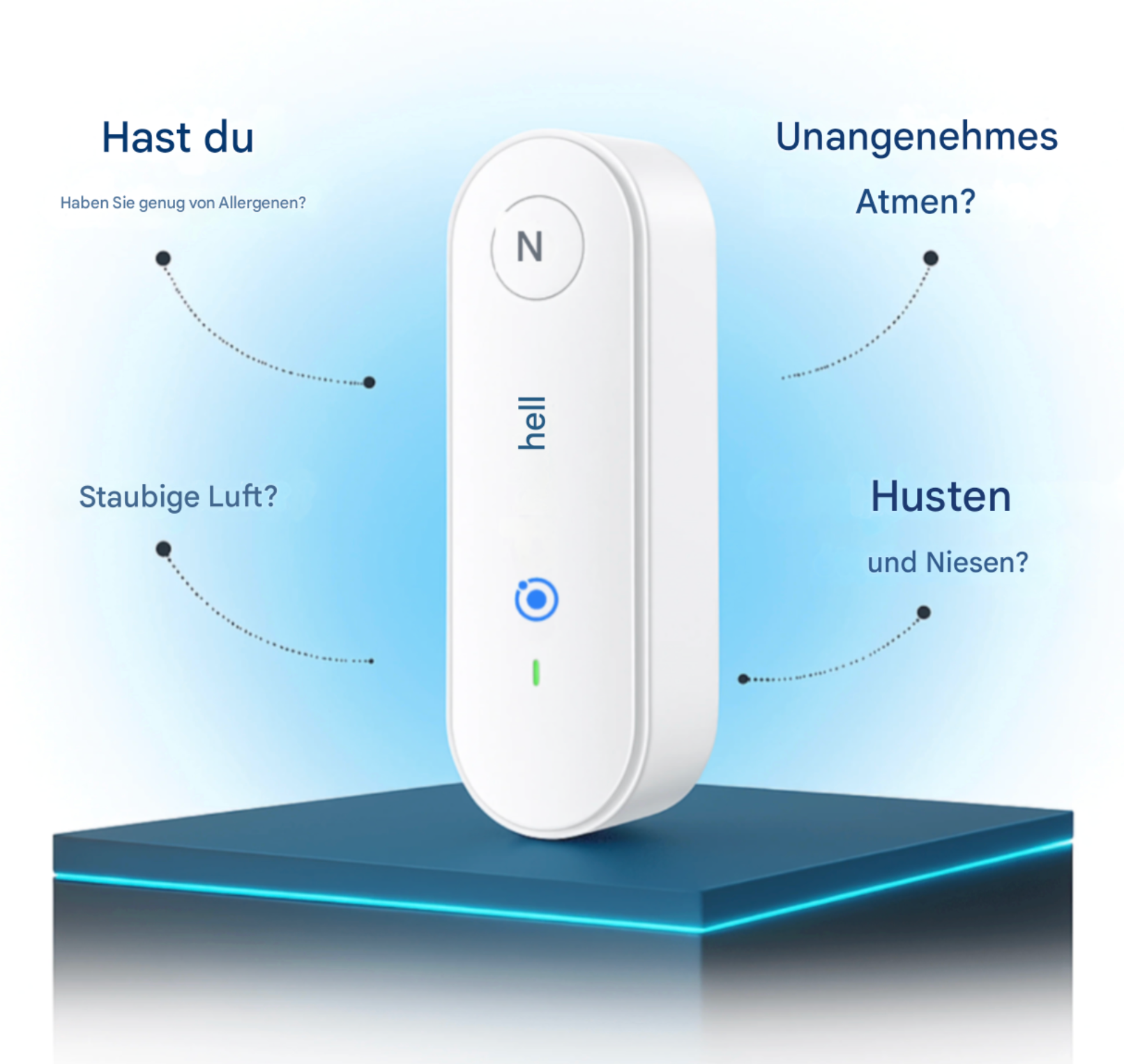 Clairu™ Luftreiniger (Kauf 1, Monat 2)