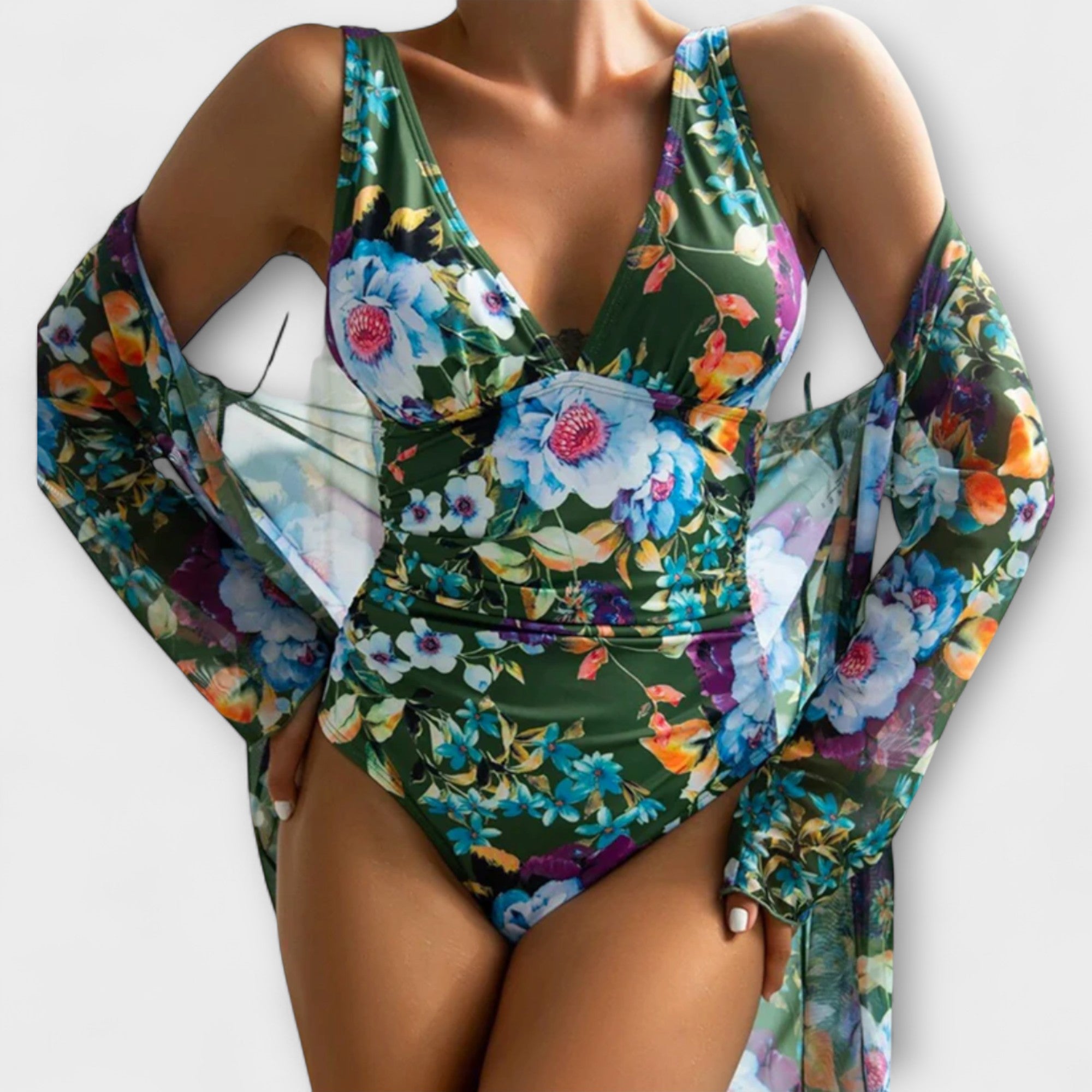 Linnea - Sommer-Badeanzug-Set