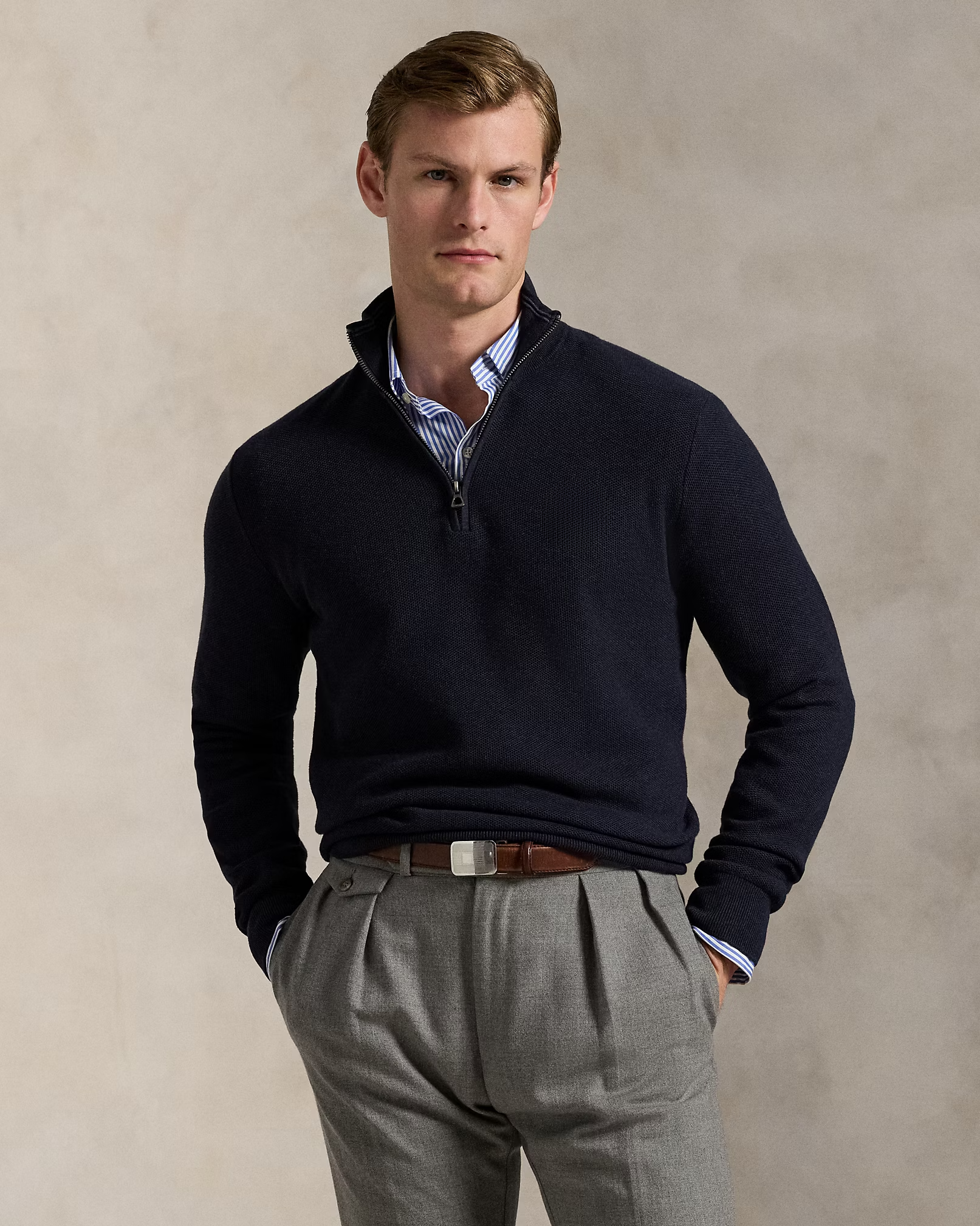 Pullover mit Reißverschluss - Professional Line