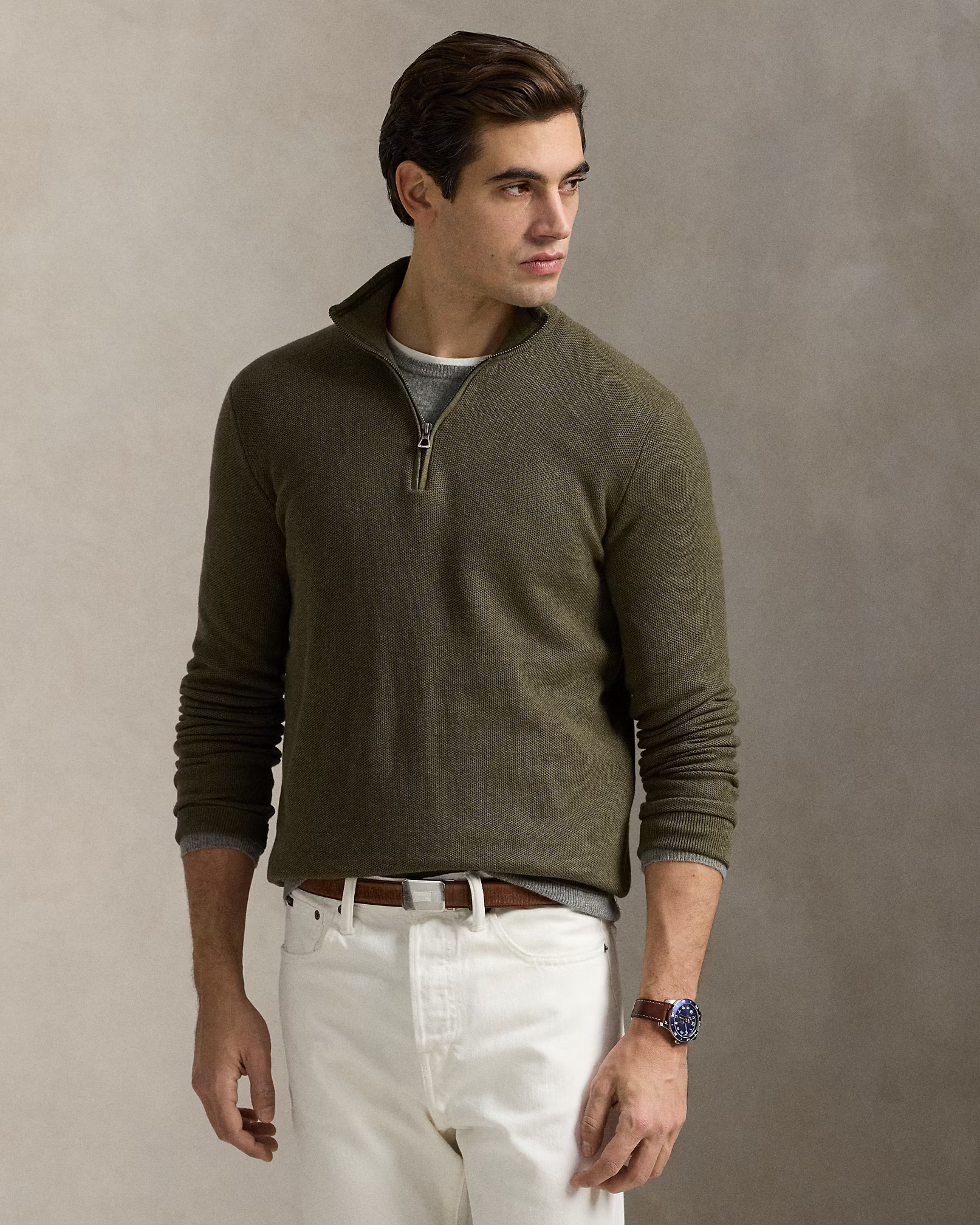 Pullover mit Reißverschluss - Professional Line
