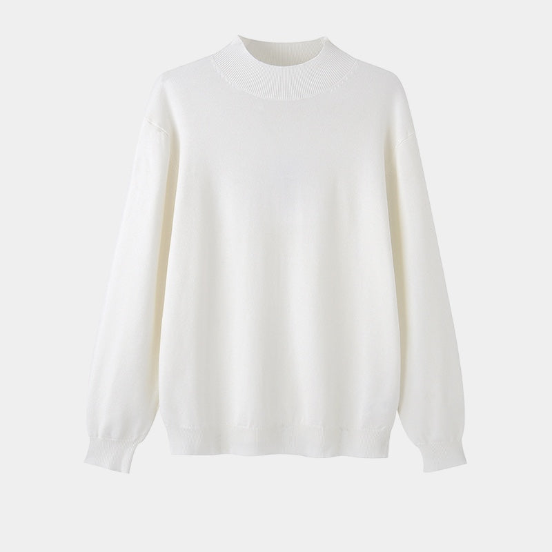 Allblack-Pullover