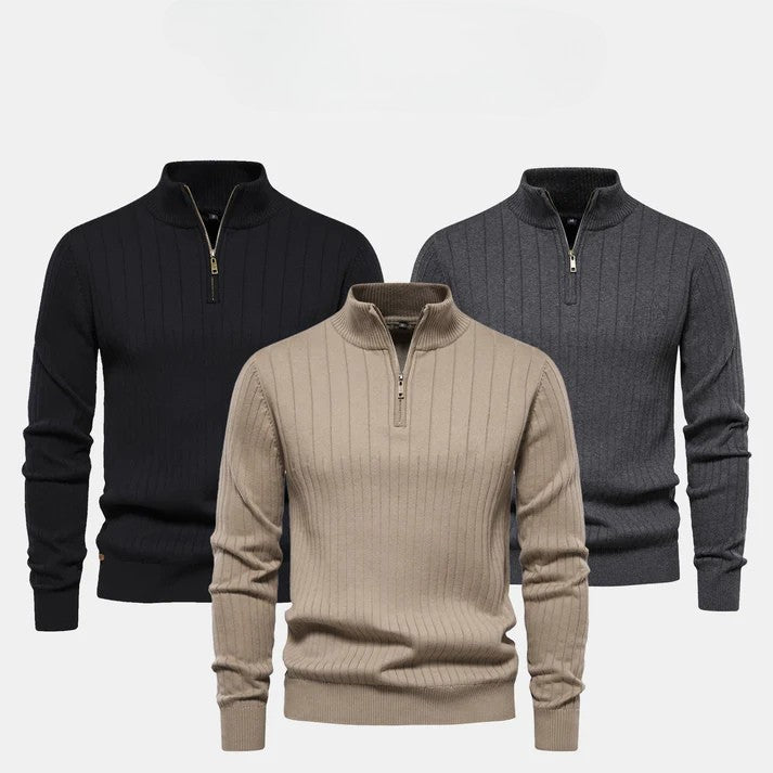 Pullover mit Reißverschluss - Professional Line