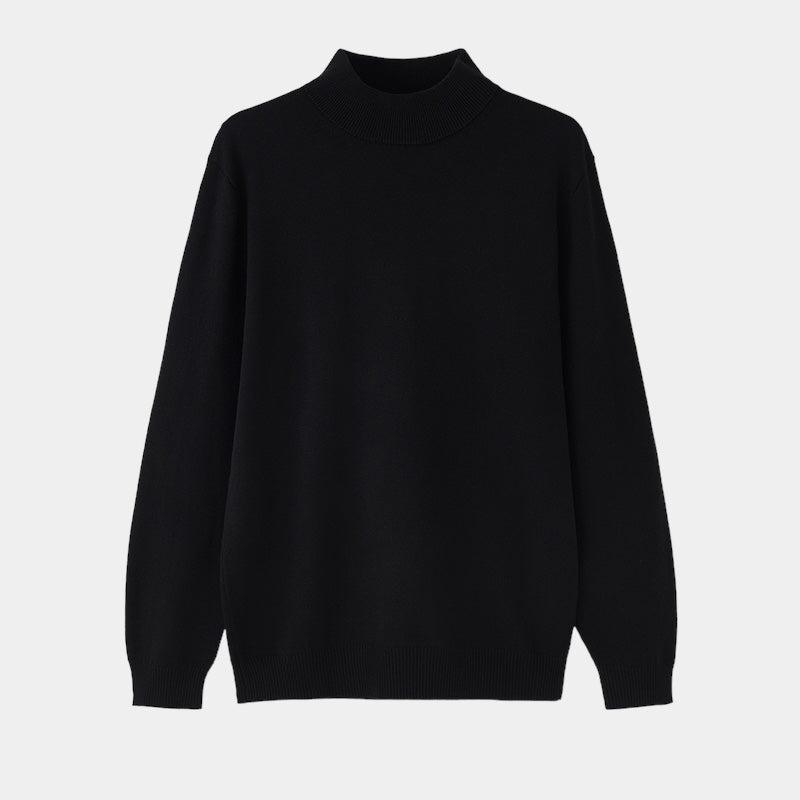 Allblack-Pullover