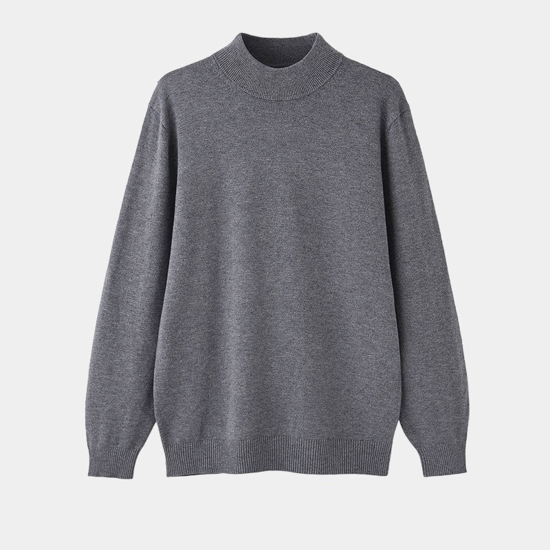 Allblack-Pullover