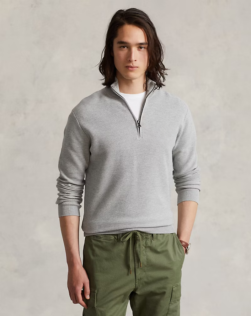 Pullover mit Reißverschluss - Professional Line