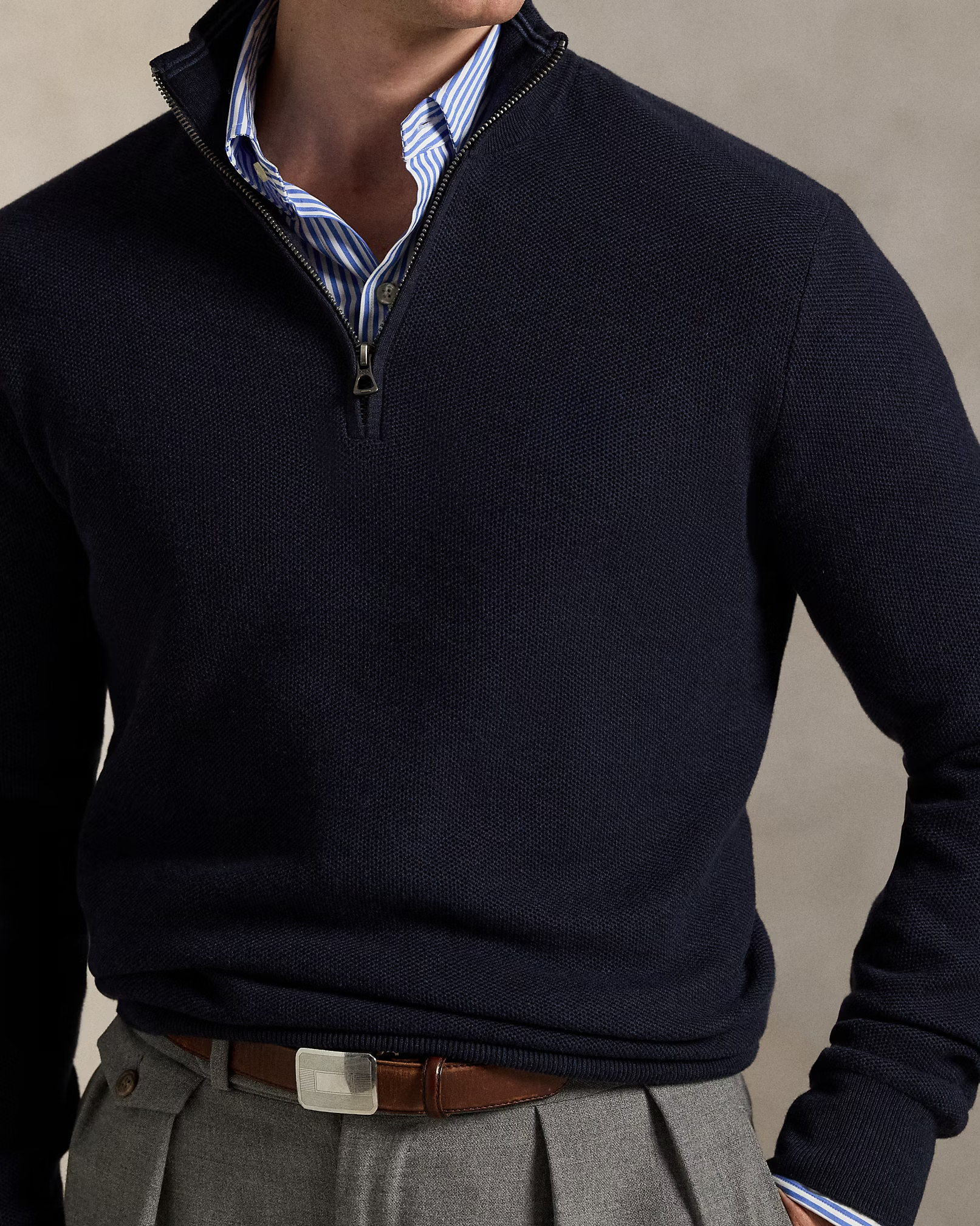 Pullover mit Reißverschluss - Professional Line