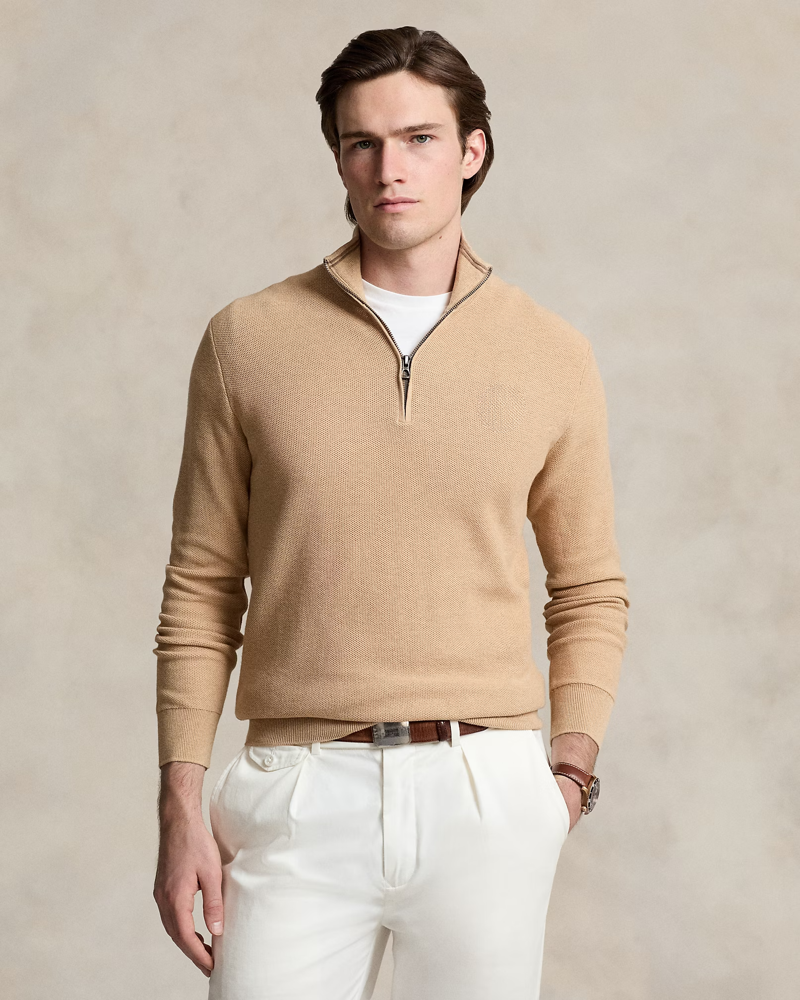 Pullover mit Reißverschluss - Professional Line