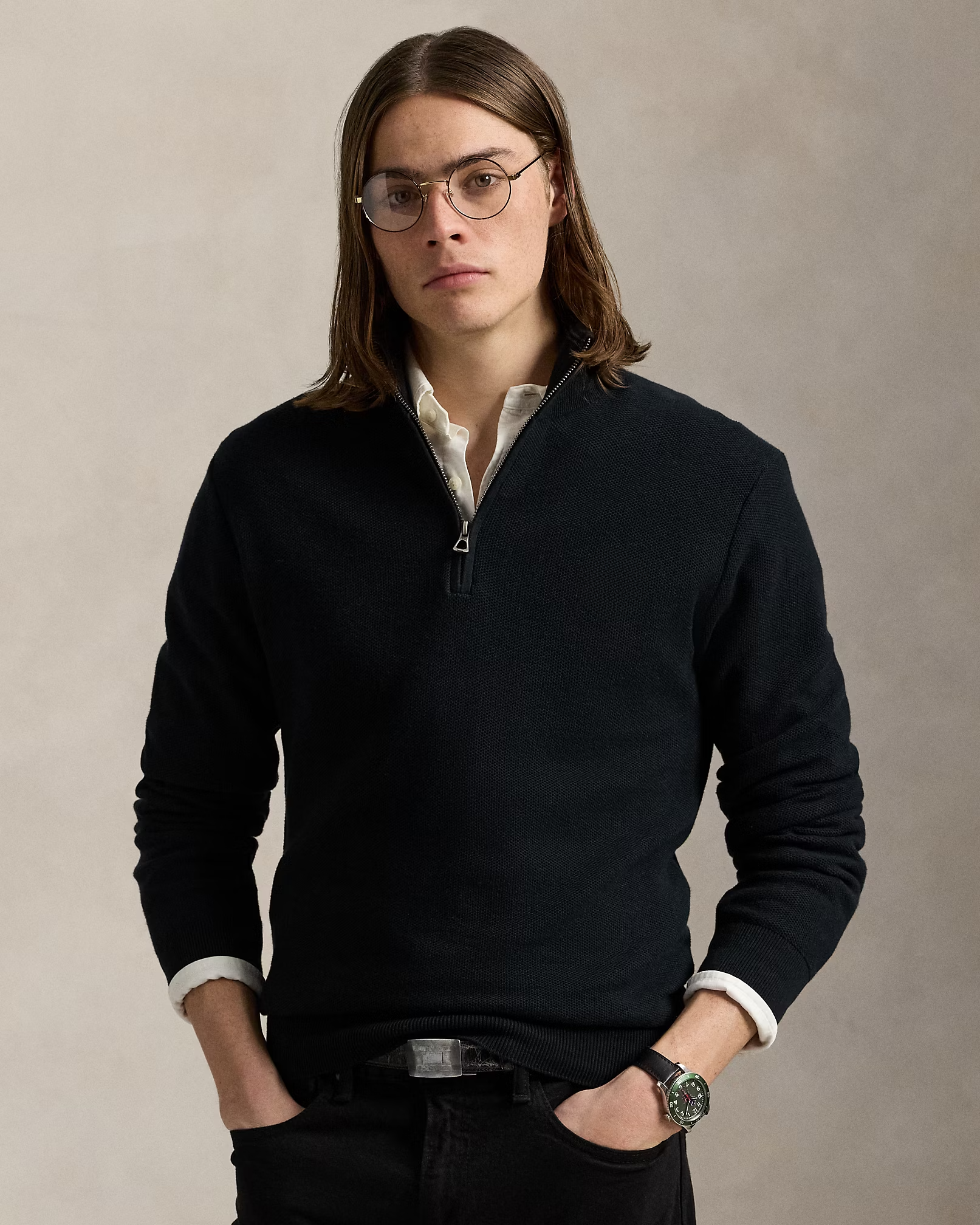 Pullover mit Reißverschluss - Professional Line