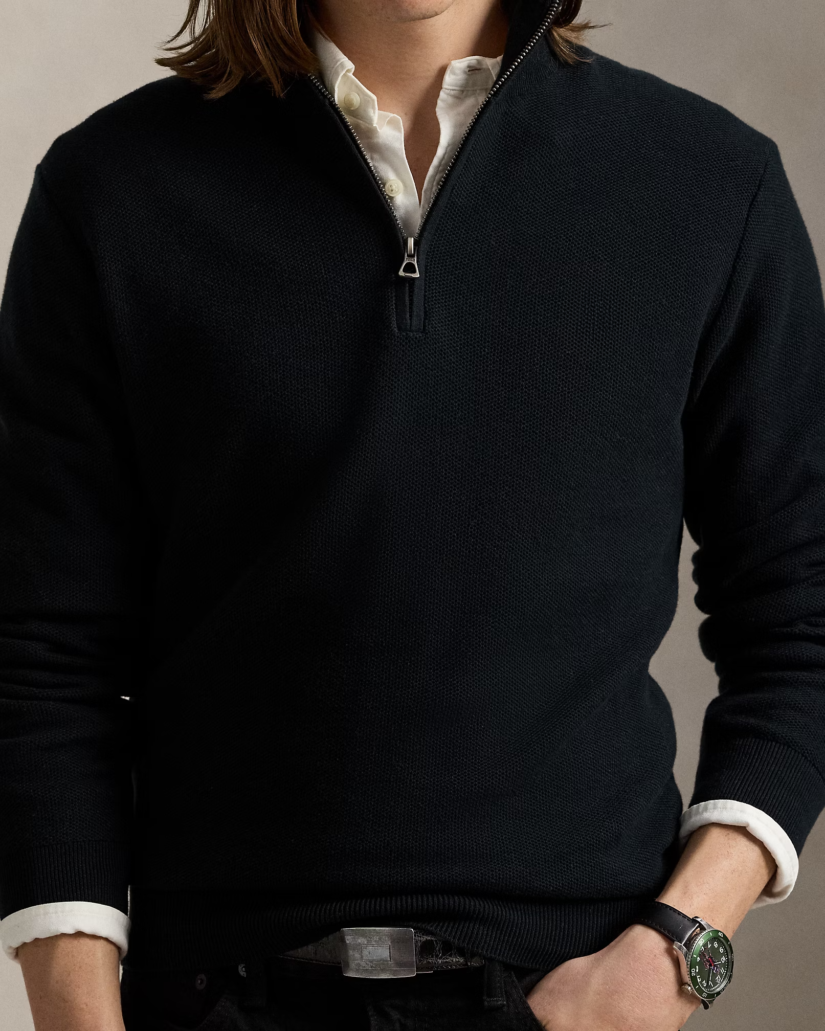 Pullover mit Reißverschluss - Professional Line