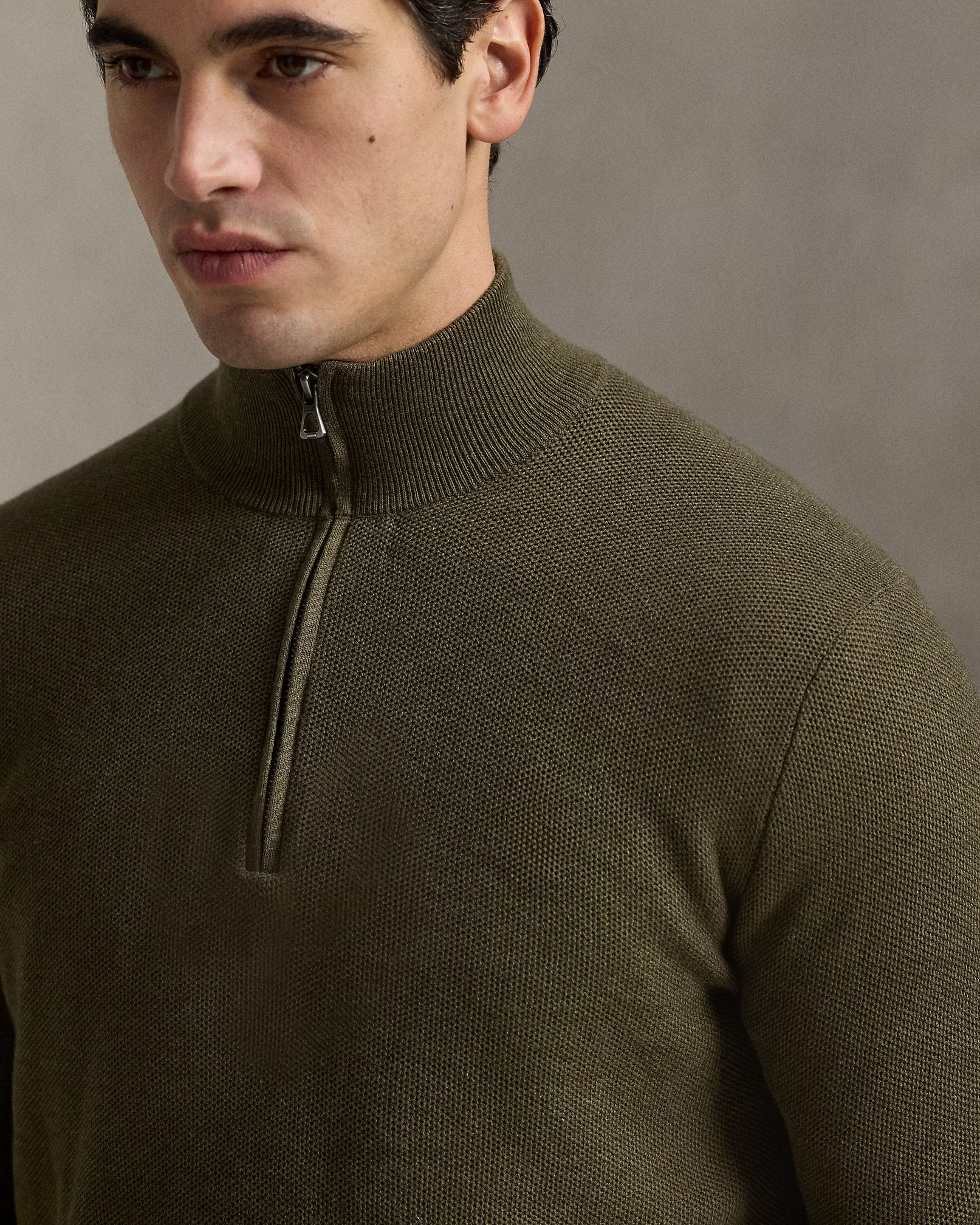 Pullover mit Reißverschluss - Professional Line